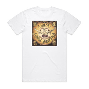 Sons of Perdition Psalms For The Spiritually Dead Album Cover T-Shirt White