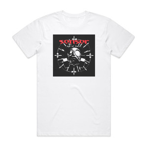 Senser Age Of Panic Album Cover T-Shirt White