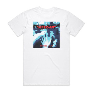 Senser Stacked Up Album Cover T-Shirt White
