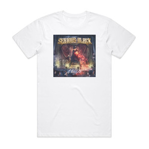 Serious Black Magic Album Cover T-Shirt White Serious Black Magic Album Cover T-Shirt White