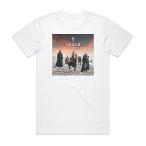 SKALD Le Chant Des Vikings 1 Album Cover T-Shirt White SKALD Le Chant Des Vikings 1 Album Cover T-Shirt White