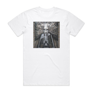 Sacrosanct Recesses For The Depraved Album Cover T-Shirt White Sacrosanct Recesses For The Depraved Album Cover T-Shirt White