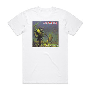 Sacrosanct Truth Is What Is Album Cover T-Shirt White Sacrosanct Truth Is What Is Album Cover T-Shirt White