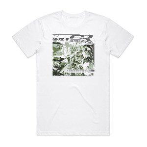 Somatic Responses Disruption Of Space Album Cover T-Shirt White