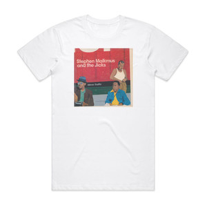 Stephen Malkmus and the Jicks Mirror Traffic Album Cover T-Shirt White