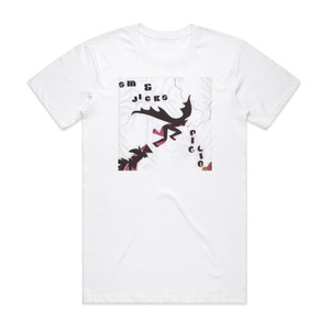 Stephen Malkmus and the Jicks Pig Lib Album Cover T-Shirt White Stephen Malkmus and the Jicks Pig Lib Album Cover T-Shirt White