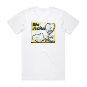 Stephen Malkmus and the Jicks Dark Wave Ep Album Cover T-Shirt White