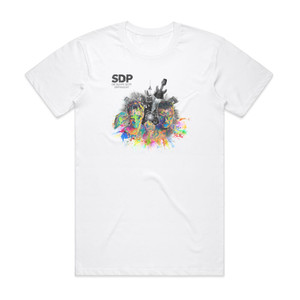 SDP Die Bunte Seite Der Macht Album Cover T-Shirt White