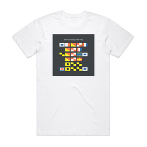Shout Out Louds Our Ill Wills Album Cover T-Shirt White Shout Out Louds Our Ill Wills Album Cover T-Shirt White