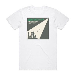 Shout Out Louds Howl Howl Gaff Gaff Album Cover T-Shirt White Shout Out Louds Howl Howl Gaff Gaff Album Cover T-Shirt White