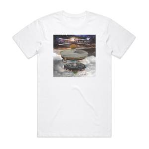 Secret Illusion Change Of Time Album Cover T-Shirt White Secret Illusion Change Of Time Album Cover T-Shirt White