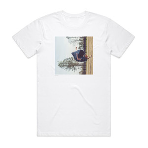 States Paradigm Album Cover T-Shirt White States Paradigm Album Cover T-Shirt White