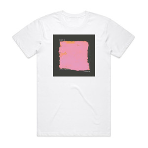 Suuns Fiction Album Cover T-Shirt White Suuns Fiction Album Cover T-Shirt White