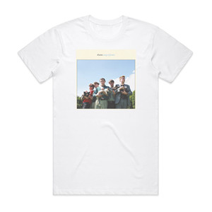 shame Songs Of Praise Album Cover T-Shirt White shame Songs Of Praise Album Cover T-Shirt White