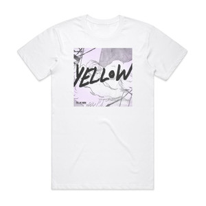 Silje Nes Yellow Album Cover T-Shirt White