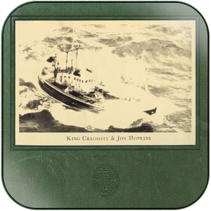 King Creosote John Taylors Month Away Missionary Album Cover Sticker