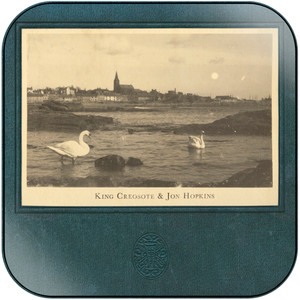 King Creosote Third Swan Album Cover Sticker
