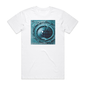Sceptic Internal Complexity Album Cover T-Shirt White
