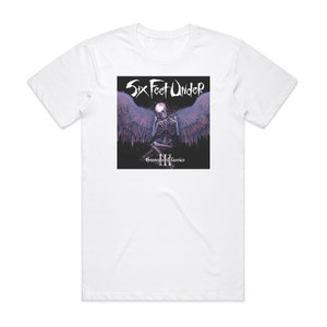Six Feet Under Graveyard Classics Iii Album Cover T-Shirt White