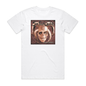 Six Feet Under Bringer Of Blood Album Cover T-Shirt White