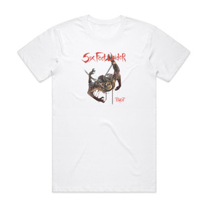 Six Feet Under Torment Album Cover T-Shirt White