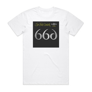 Six Feet Under Graveyard Classics Iv The Number Of The Priest Album Cover T-Shirt White