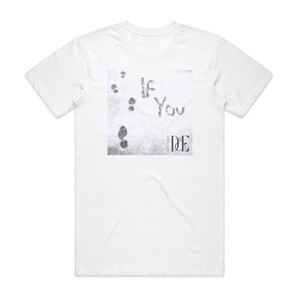 Super Junior-DandE If You Album Cover T-Shirt White