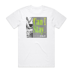 Super Junior-DandE Can I Stay Album Cover T-Shirt White Super Junior-DandE Can I Stay Album Cover T-Shirt White