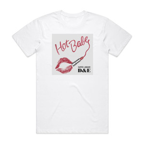 Super Junior-DandE Hot Babe Album Cover T-Shirt White Super Junior-DandE Hot Babe Album Cover T-Shirt White