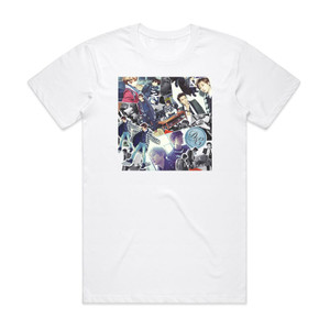 Super Junior-DandE Present Album Cover T-Shirt White Super Junior-DandE Present Album Cover T-Shirt White