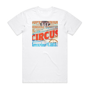 Super Junior-DandE Circus Album Cover T-Shirt White Super Junior-DandE Circus Album Cover T-Shirt White