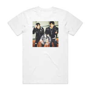 Super Junior-DandE Ride Me Album Cover T-Shirt White Super Junior-DandE Ride Me Album Cover T-Shirt White