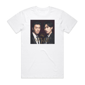 Super Junior-DandE Style Album Cover T-Shirt White Super Junior-DandE Style Album Cover T-Shirt White