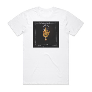 Shahin Najafi Sade Album Cover T-Shirt White Shahin Najafi Sade Album Cover T-Shirt White
