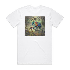 Svartby Karls Egg Farm Album Cover T-Shirt White Svartby Karls Egg Farm Album Cover T-Shirt White