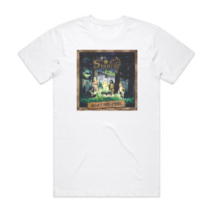 Svartby Kom I Min Kittel Album Cover T-Shirt White Svartby Kom I Min Kittel Album Cover T-Shirt White