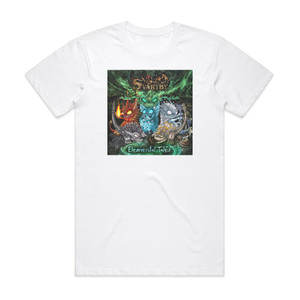 Svartby Elemental Tales Album Cover T-Shirt White Svartby Elemental Tales Album Cover T-Shirt White