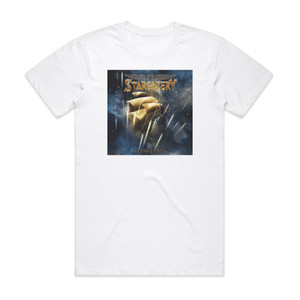 Stargazery Eye On The Sky Album Cover T-Shirt White