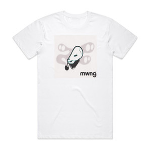 Super Furry Animals Mwng Album Cover T-Shirt White Super Furry Animals Mwng Album Cover T-Shirt White