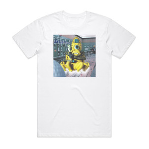 Super Furry Animals Guerrilla Album Cover T-Shirt White Super Furry Animals Guerrilla Album Cover T-Shirt White