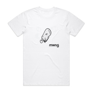 Super Furry Animals Mwng 1 Album Cover T-Shirt White Super Furry Animals Mwng 1 Album Cover T-Shirt White
