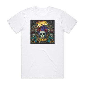 Sinner Tequila Suicide Album Cover T-Shirt White