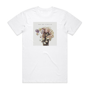 Sleater-Kinney No Cities To Love Album Cover T-Shirt White Sleater-Kinney No Cities To Love Album Cover T-Shirt White