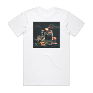 Silver Snakes Year Of The Snake Album Cover T-Shirt White Silver Snakes Year Of The Snake Album Cover T-Shirt White