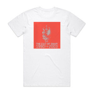 Snap The Cult Of Snap 19902003 Album Cover T-Shirt White Snap The Cult Of Snap 19902003 Album Cover T-Shirt White
