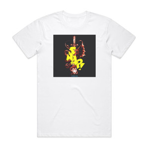 Snap The Madmans Return 1 Album Cover T-Shirt White Snap The Madmans Return 1 Album Cover T-Shirt White