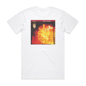 Snap Best Of Snap Attack Album Cover T-Shirt White Snap Best Of Snap Attack Album Cover T-Shirt White