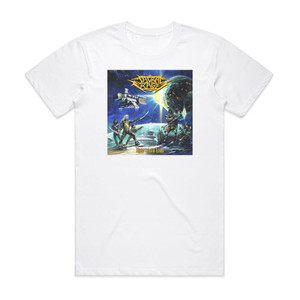 Sacral Rage Beyond Celestial Echoes Album Cover T-Shirt White Sacral Rage Beyond Celestial Echoes Album Cover T-Shirt White