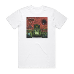 Sacral Rage Illusions In Infinite Void Album Cover T-Shirt White