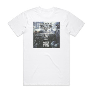 Saltatio Mortis 10 Jahre Wild Und Frei Album Cover T-Shirt White Saltatio Mortis 10 Jahre Wild Und Frei Album Cover T-Shirt White